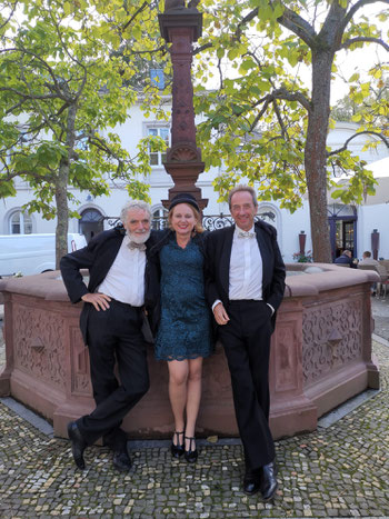 Auf Schloss Heiligenberg mit Fred Rensch und Martin Bärenz/ September2024