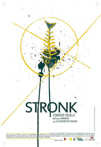 Affiche Stronk