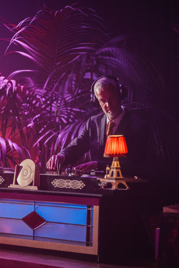 Jazz DJ Meneer Funkel