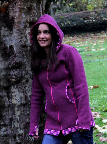 Lumpenprinzessin Walkjacke