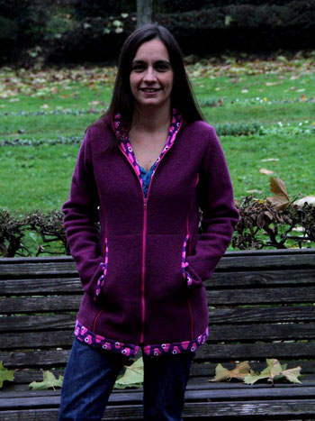 Lumpenprinzessin Walkjacke
