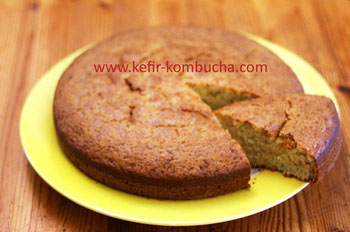 kefir de lait gâteau