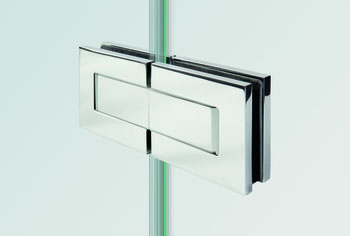 Glastürbeschlag