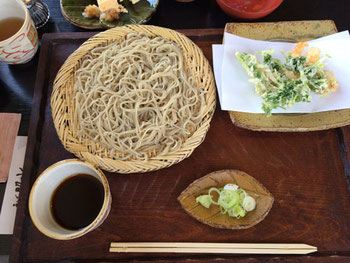 益子町で食べた蕎麦