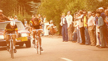 Didi Thurau 1977 in Gippingen