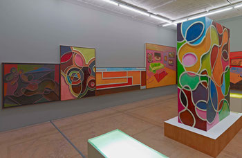 2012 "La plage sans arrêt", MAMCO, Genf  Photo: I. Kalkkinen, Genève