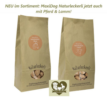 Reico Naturleckerli Pferd & Lamm. Ob fein-mildes Lamm oder edles Pferd – beide Varianten überzeugen mit 100 % natürlichen Zutaten, einer gluten- & laktosefreien Rezeptur sowie unserem bewährten mineralischen Gleichgewicht. 