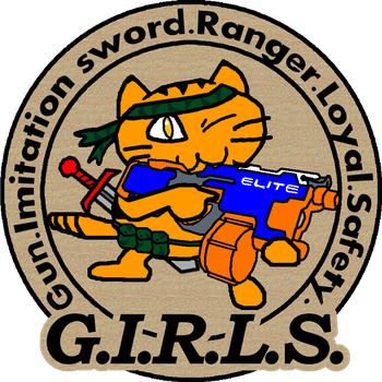 girls-osaka-nerfteam ページ！