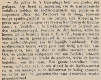 Delftsche courant 11-01-1885 