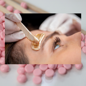 Augenbrauenwaxing, Oberlippenwaxing, Kinnwaxing