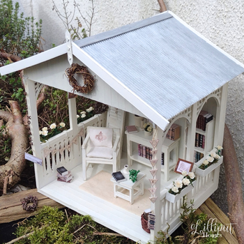 Anleitung Mini-Gartenhaus