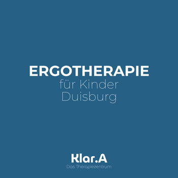 Klar.A - Das Therapiezentrum / Ergotherapie für Kinder in Duisburg
