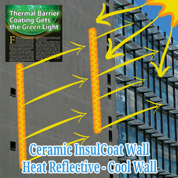 You can refer to Ceramic InsulCoat Wall as a Cool Wall Coating or Cool Wall Paint