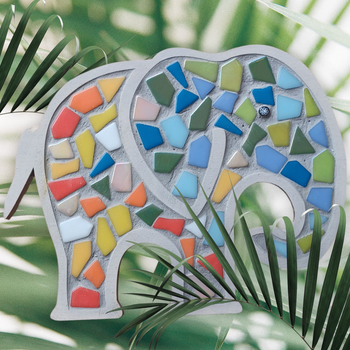 Kit de mosaïque Eléphant