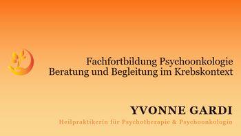 Fachfortbildung Psychoonkologie - Beratung und Begleitung