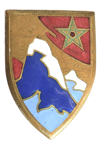 Insigne de la 4° DMM