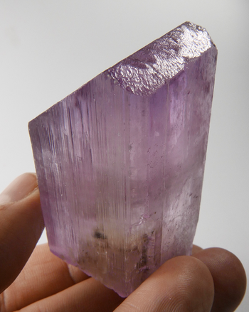 Kunzite specimen