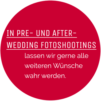 pre- und adter-wedding fotoshootings