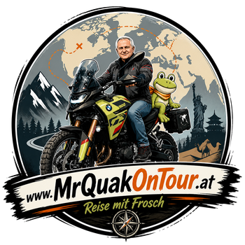 mr-quak-on-tours Webseite!