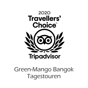 Green-Mango Bangkok Touren: Travellers' Choice 2020 Award