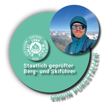 Erwin Purgstaller staatlich geprüfter IVBV Bergführer & Skiführer aus dem AMICAL ALPIN Team