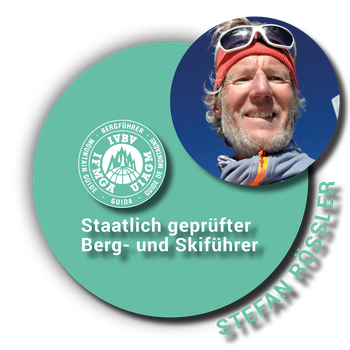 IVBV staatlich geprüfter Bergführer & Skiführer Stefan Rössler der Pik Lenin 7.134m Expedition, Einer der Schneeleoparden im Pamir-Gebirge in Kirgistan mit AMICAL ALPIN