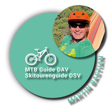 Mountainbike Guide Martin Bastia zu Auf Traum Trails an Traumstränden auf unserer Mountainbike Rundtour auf der Insel Elba