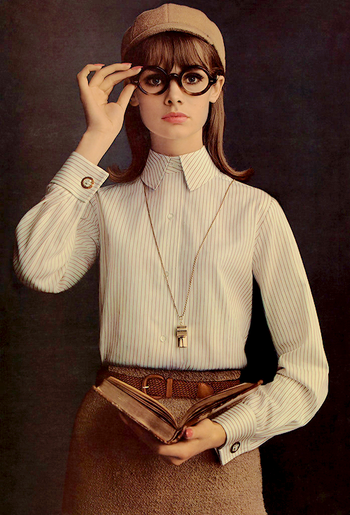 Jean Shrimpton, 1964