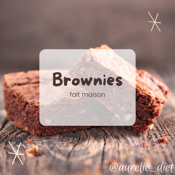 Recette brownies allégé nutritionniste mulhouse nutrition