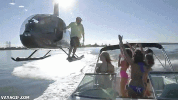 Barcos y chicas