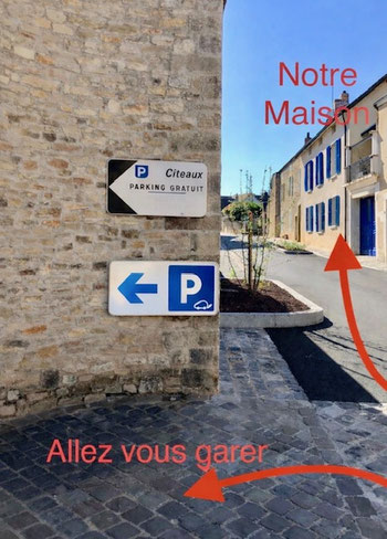 Indications pour se garer