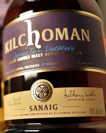 Kilchoman Sanaig Single Malt Whisky