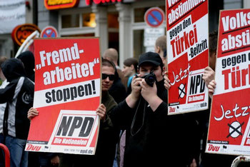 Naziopmarch i Rostock