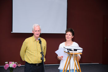 Dr. Dreyzta und Anne Blanckenfeldt