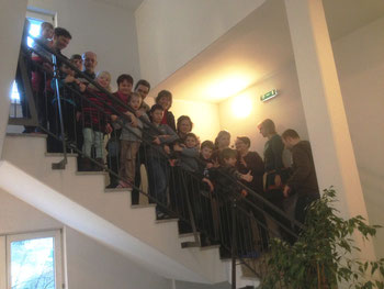 Die ganze Freizeitgruppe
