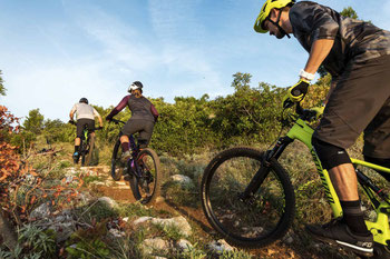 Mit der GraVity Card 2019 viele coole Trails und Bikeparks mit dem e-MTB entdecken