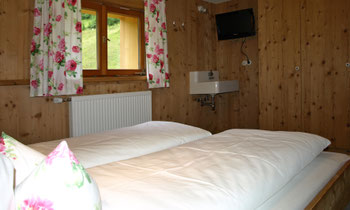 Wer will in meinem Bettchen schlafen? - Bergchalets für Familienurlaub