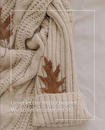 De lütte Boutique schließt zum 31. Oktober 2025