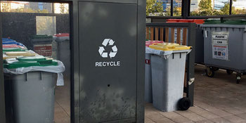 Recycling stations