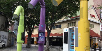 Drinking fountains