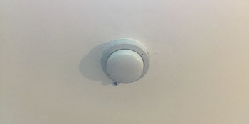 Covered smoke detectors