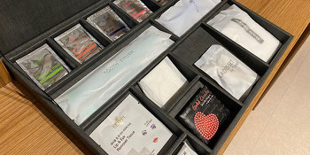 Free toiletries