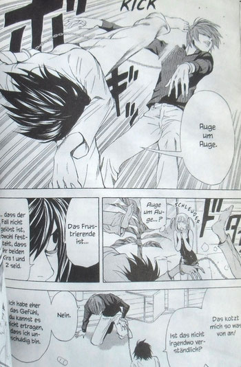 © Tsugumi Ohba & Takeshi Obata, Death Note, Tokyopop 2006