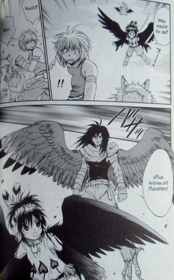 © Mukai Natsumi, +Anima, Tokyopop 2004