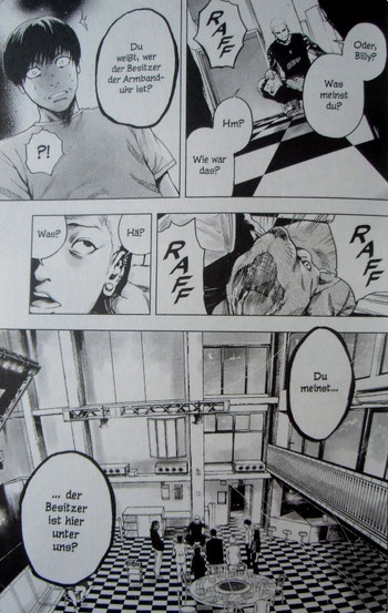 © Hajime Inoru & Shota Ito, The Killer Inside, Carlsen 2021