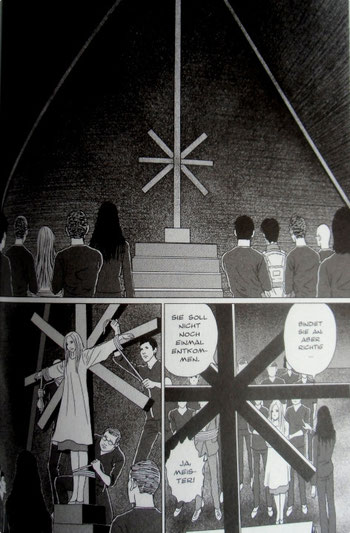 © Junji Ito, Sensor, Carlsen 2022