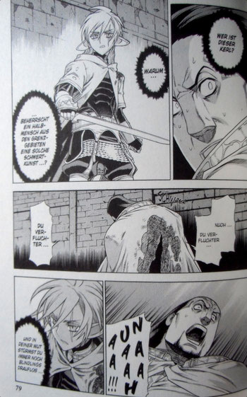 © Etorouji Shiono, Übel Blatt, KAZE 2014