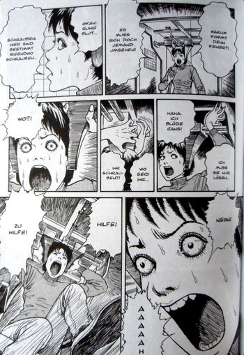© Junji Ito, Frankenstein - Storys zwischen Wahn & Wirklichkeit, Carlsen 2023