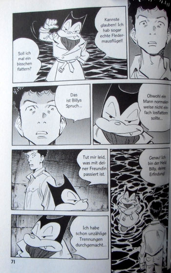 © Naoki Urasawa, Billy Bat, Carlsen 2012