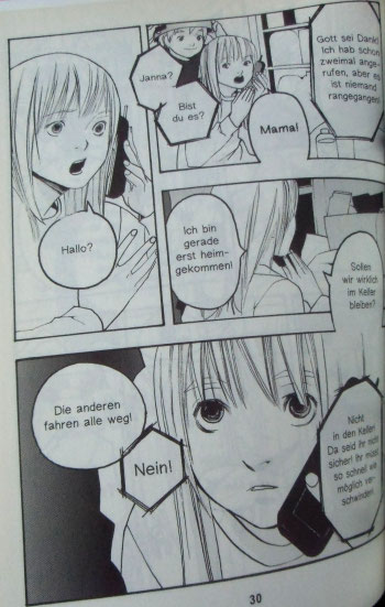 © Anike Hage, Die Wolke, Tokyopop 2010
